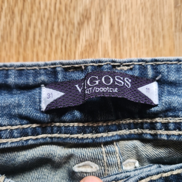 Vigoss Fit Bootcut Jeans - Picture 5 of 13